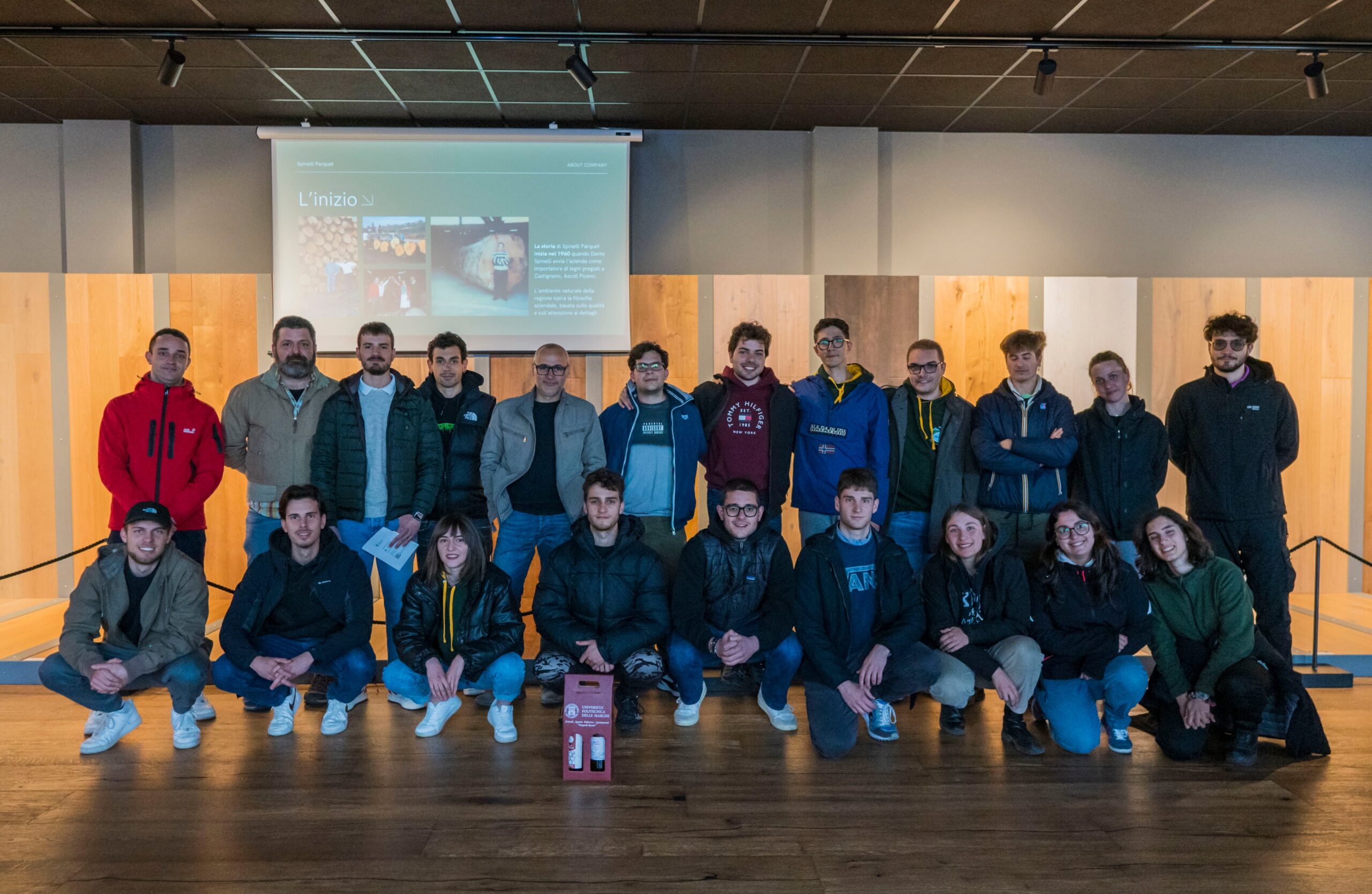 Incontro con gli studenti di scienze Forestali dell’UNIVPM.